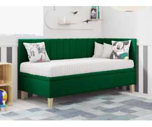 INTARO A9* łóżko młodzieżowe tapicerowane 80x200