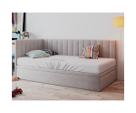 EKSPRES !!! INTARO A44 łóżko tapicerowane z pojemnikiem 90x200
