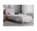 HAGE 1N łóżko młodzieżowe w skandynawskim stylu 100x200