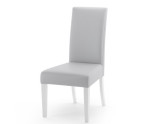 MERSO S79 krzesło tapicerowane z gładkim oparciem