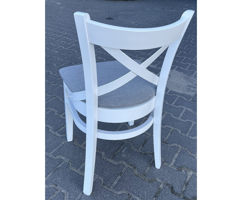 OD RĘKI !!! MODERN 1 białe krzesło bukowe, tk. INARI 91 - 1 szt