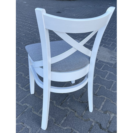 OD RĘKI !!! MODERN 1 białe krzesło bukowe, tk. INARI 91 - 1 szt