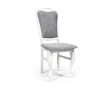 MERSO 23/N Klasyczne krzesło do jadalni - biały półmat