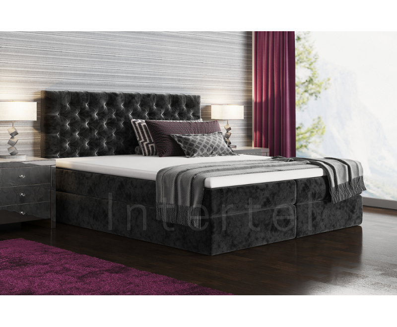 MAGNUS 15A łóżko tapicerowane 160x200