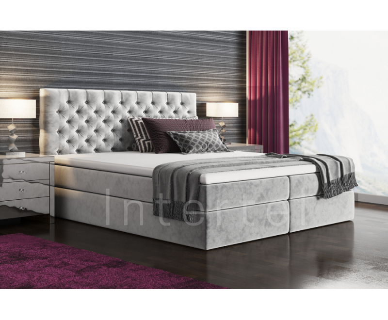 MAGNUS 15A łóżko tapicerowane 180x200