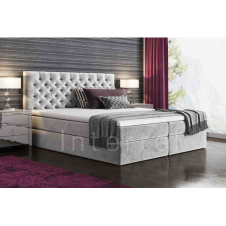 MAGNUS 15A łóżko tapicerowane 180x200