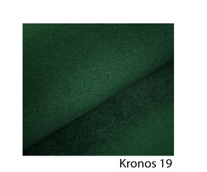 TRIVIO K11 kanapa 3-os. z ozdobnymi poduszkami z funkcją spania i pojemnikiem w tkaninie Kronos 19 butelkowa zieleń