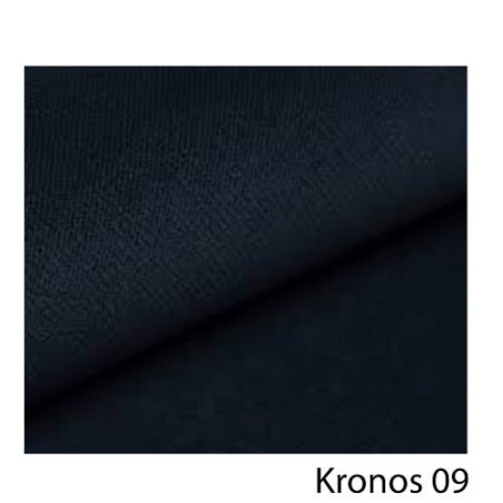 TRIVIO K11 kanapa 3-os. z ozdobnymi poduszkami z funkcją spania i pojemnikiem w tkaninie Kronos 9 granatowy