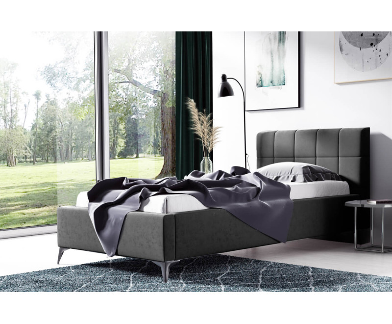 IMPERIA S14 łóżko tapicerowane 140x200 z pojemnikiem