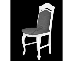 WIKTORIA Stylowe białe krzesła