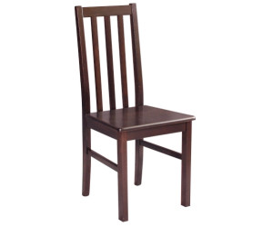 SZYBKA REALIZACJA !!! BOS 10D krzesło z drewnianym siedziskiem - ORZECH