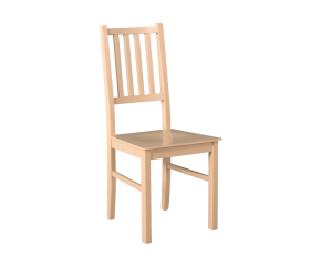 NILO 7D krzesło z drewnianym siedziskiem, kolory