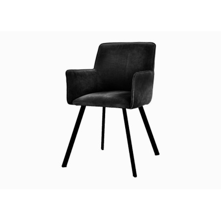 MODERN M4 krzesło z podłokietnikami tapicerowane