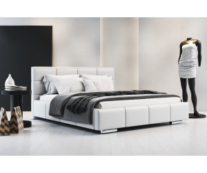 IMPERIA S03 łóżko tapicerowane 180x200 tapicerowane, stelaż metalowy