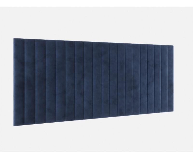 INTARO panel tapicerowany ścienny 89x203 cm przeszycia pionowe co 10 cm