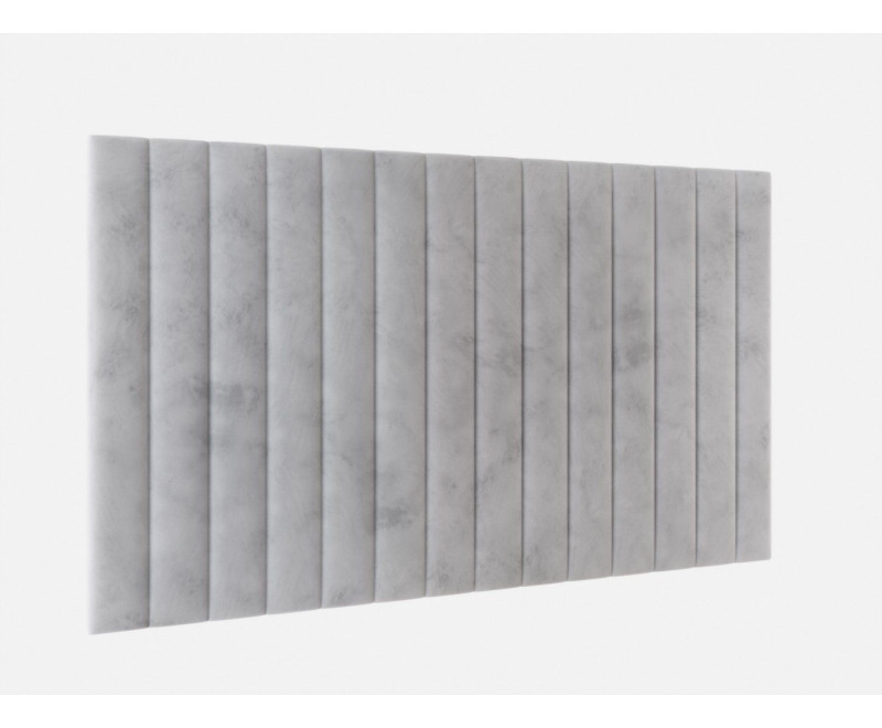 INTARO panel tapicerowany ścienny 89x150 cm przeszycia pionowe co 10 cm